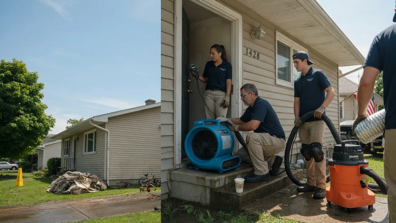 Water Damage Restoration in Asbury, WV near me